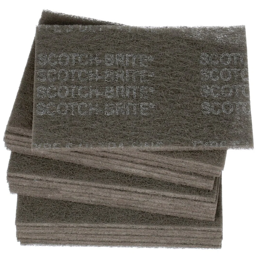 07448 – 3M Sandpaper, Sanding Pad Used For Light Cleaning/ Finishing Of Metal/ Plastic/ Composite And Wood Surfaces 6...